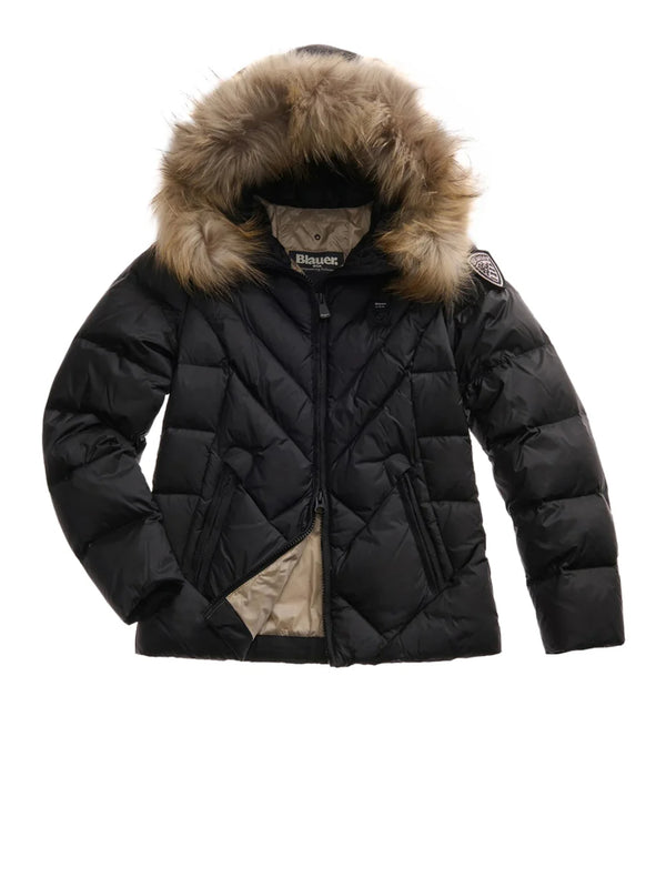 Blauer giubbino donna 25wbldc03097 999