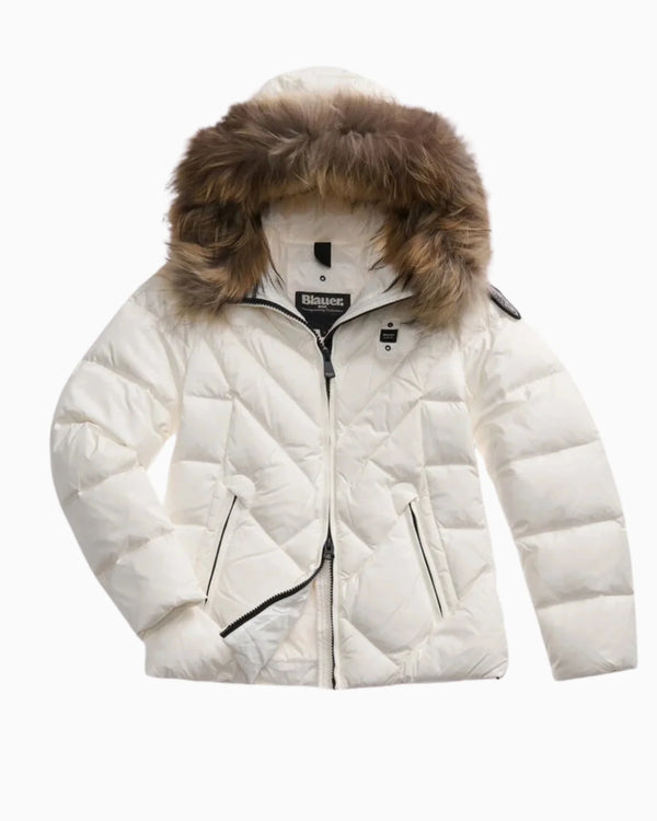 Blauer giubbino donna 25wbldc03096 100b