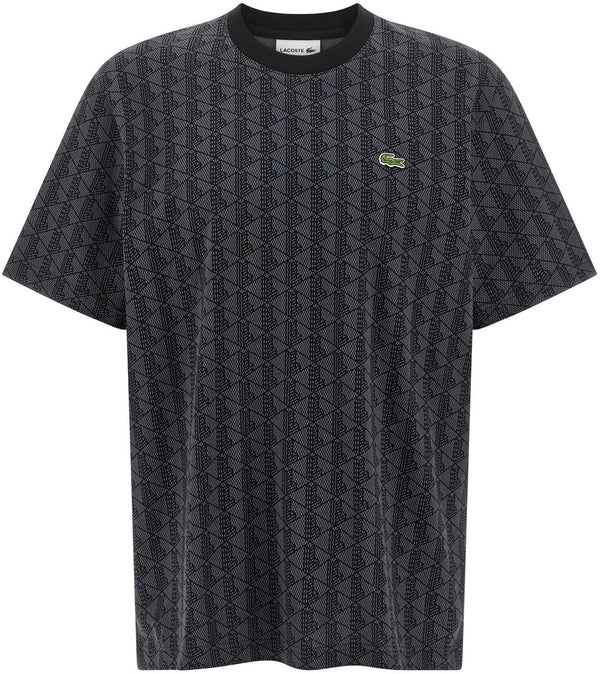 Lacoste t-shirt monogram th59026ni