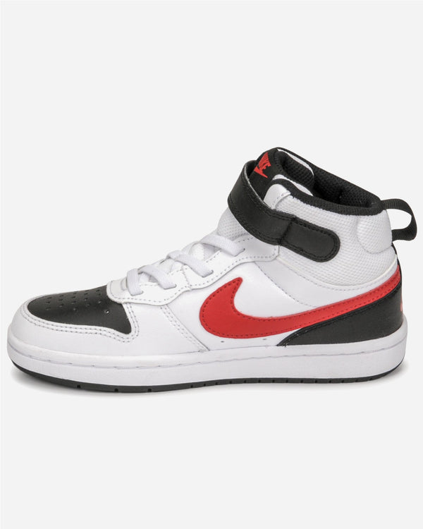 Nike court borough mid gs cd7782 110