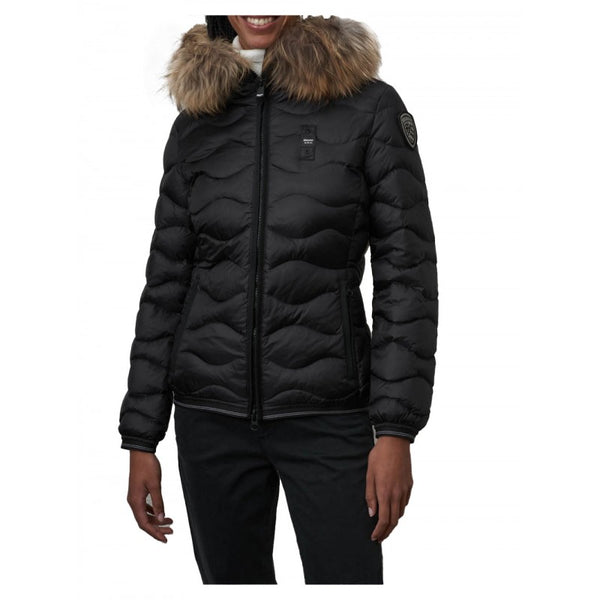 Blauer giubbino donna 23wbldc03093 999