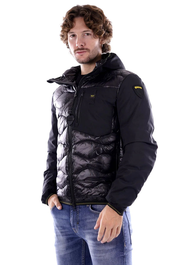 Blauer giubbino uomo 23wbluc08001 999
