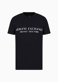 Armani exchange t-shirt uomo 8nzt72z8h4z11100