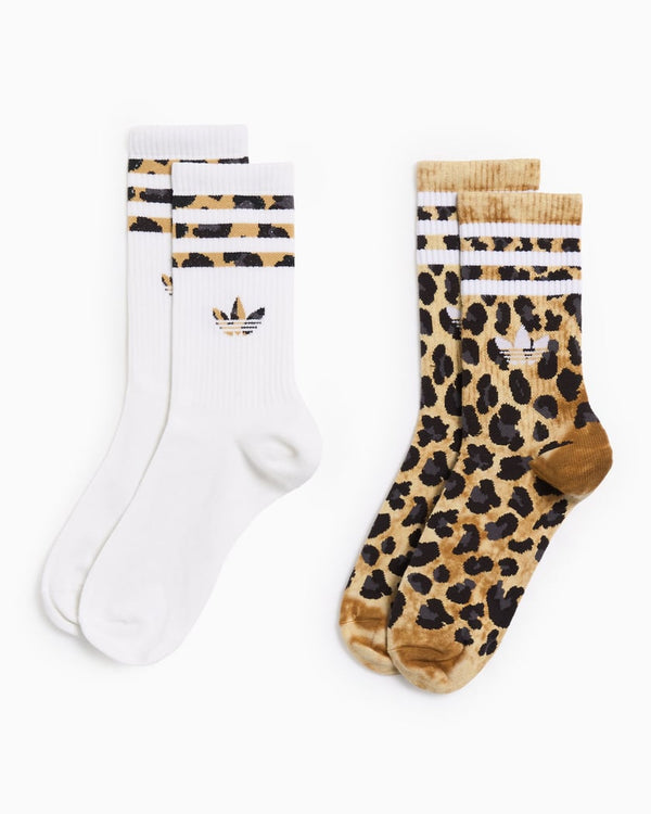 Adidas bipack calzini leopard jv7855