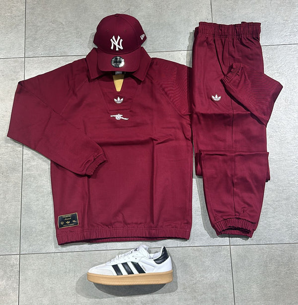 Adidas tuta uomo arsenal kb1956