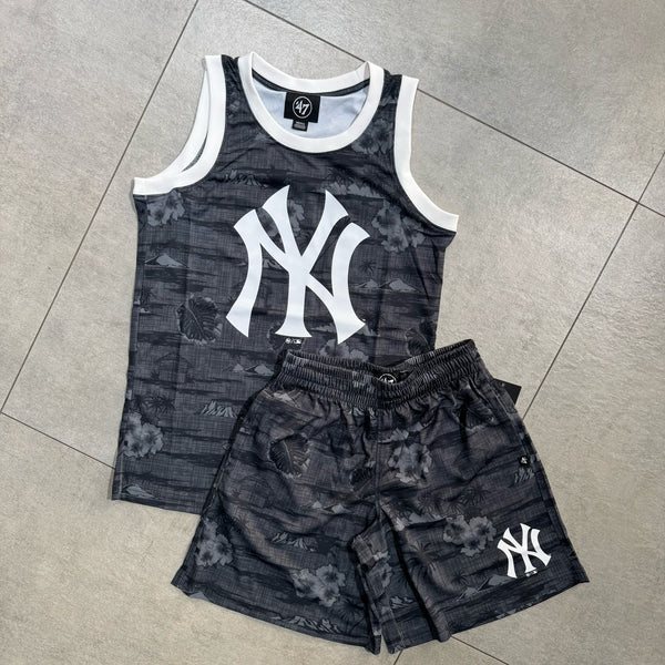 "47 brand completo uomo new york yankees 657657cc