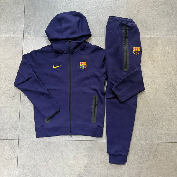 Nike tuta tech barcellona hj6426 595