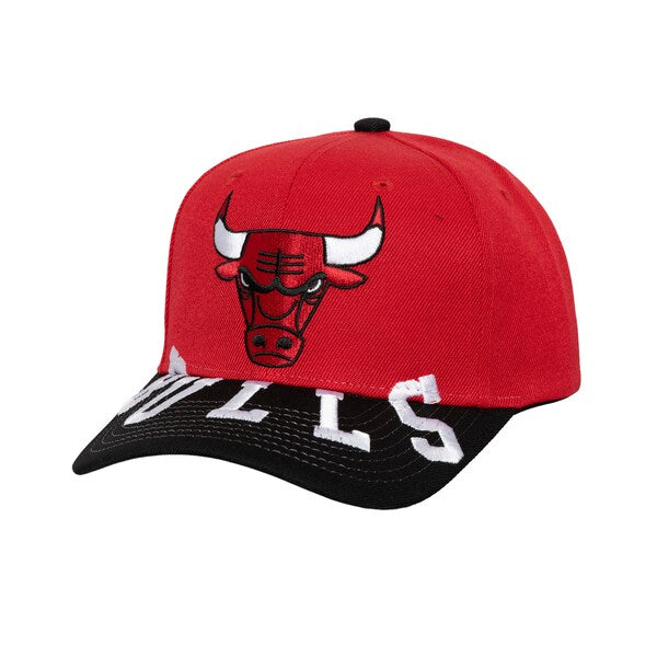 Mitchell&ness cappello chicago bulls hp10368