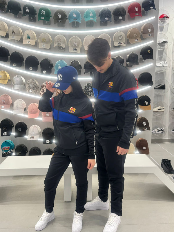 Tuta barcellona unisex 5002chbla