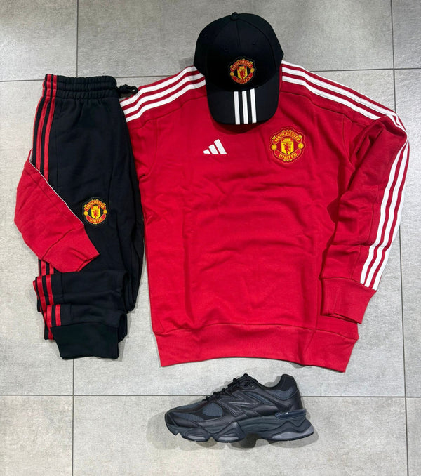 Adidas tuta uomo manchester united it4163
