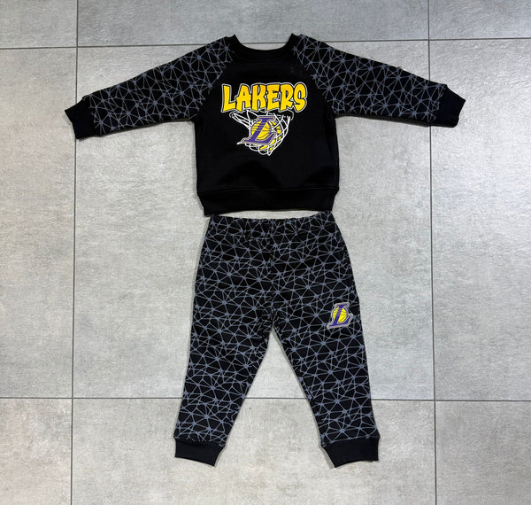Mitcell&ness tuta bambino los angeles lakers ek2t1fjlb