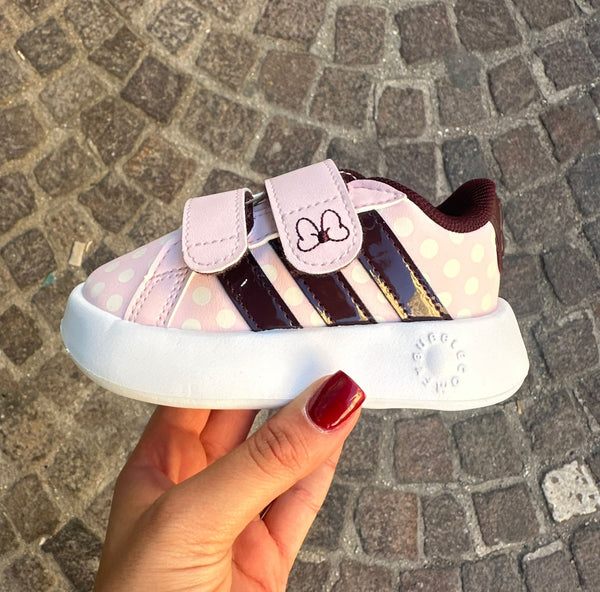 Adidas grand court minnie jr8131