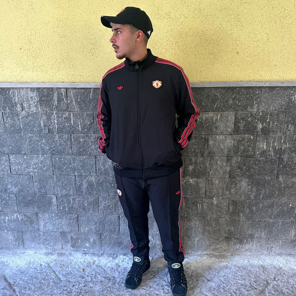 Adidas tuta manchester united uomo jf0358