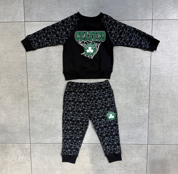 Mitcell&ness tuta bambino celtics ek2t1fjlb