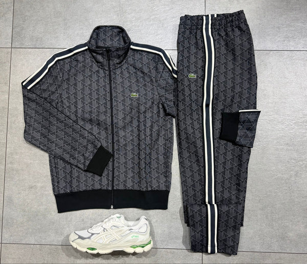 Lacoste tuta uomo monogram sh1368 4pc