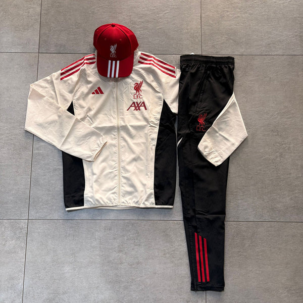 Adidas tuta uomo liverpool jv6571