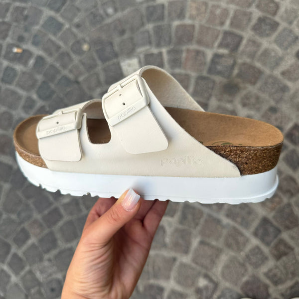 Birkenstock sandalo arizona platform 1029127