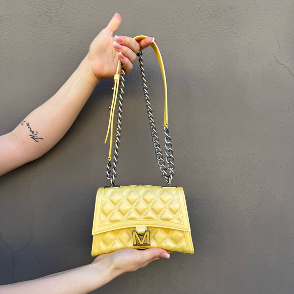 Marc Ellis borsa flat rhombus small