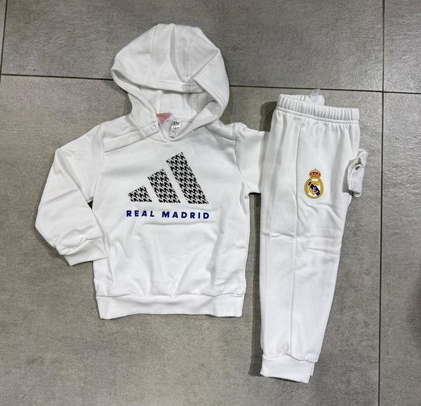 Adidas tuta bambino real madrid jp2680
