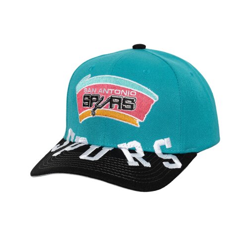Mitchell&ness cappello Spurs hp10041