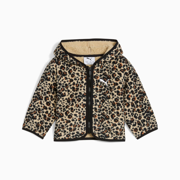 Puma jacket sherpa leopard 688403 87