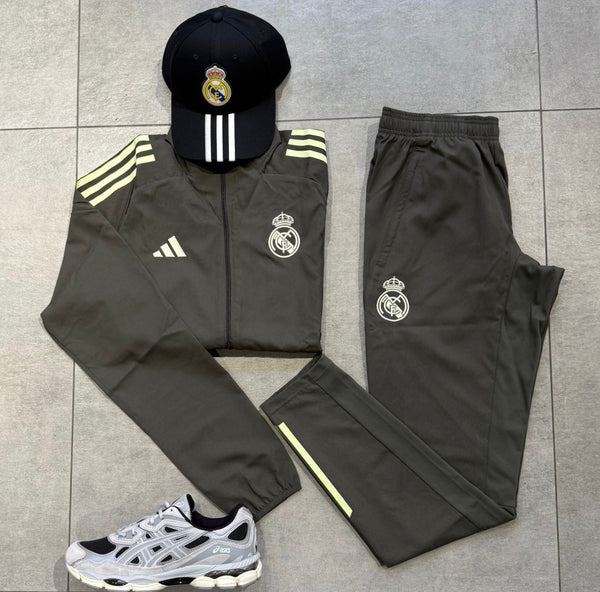 Adidas tuta uomo real madrid jp3995