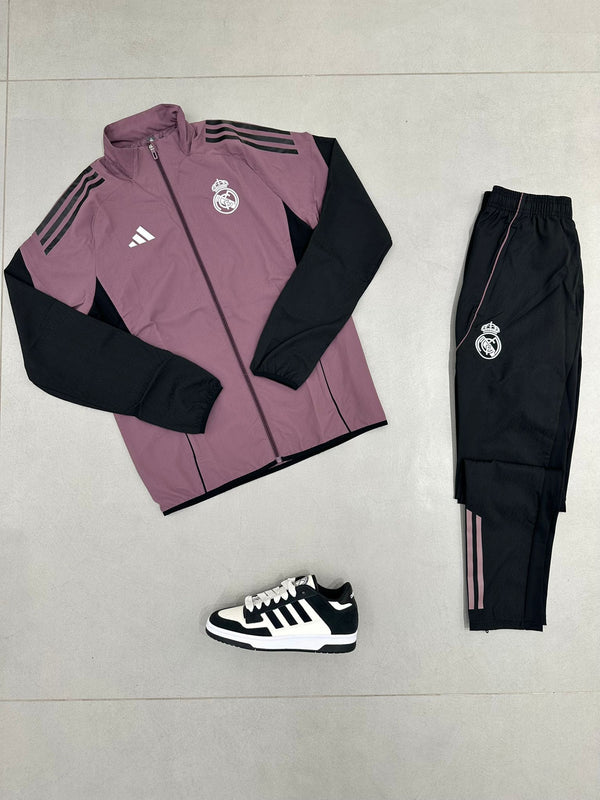 Adidas tuta uomo real madrid jz8991