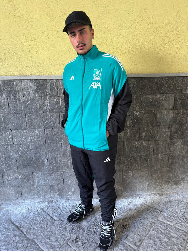 Adidas tuta uomo Liverpool jv9000