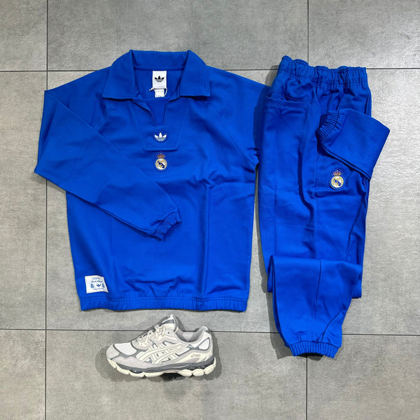 Adidas tuta real madrid uomo jx6789