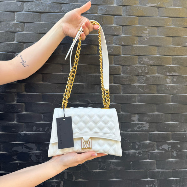 Marc Ellis borsa flat rhombus medium