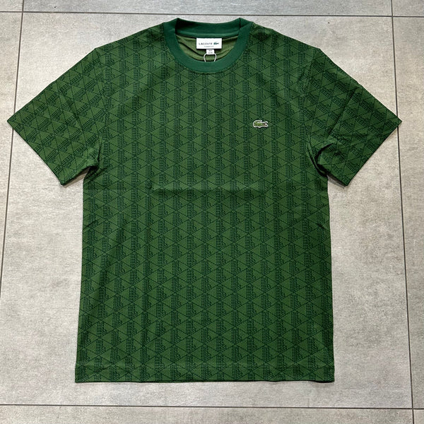 Lacoste t-shirt monogram th5902d1r