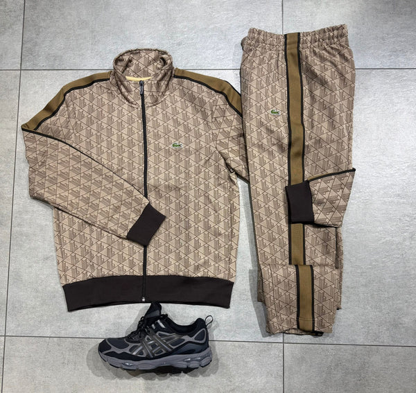 Lacoste tuta uomo monogram sh1368 6ir