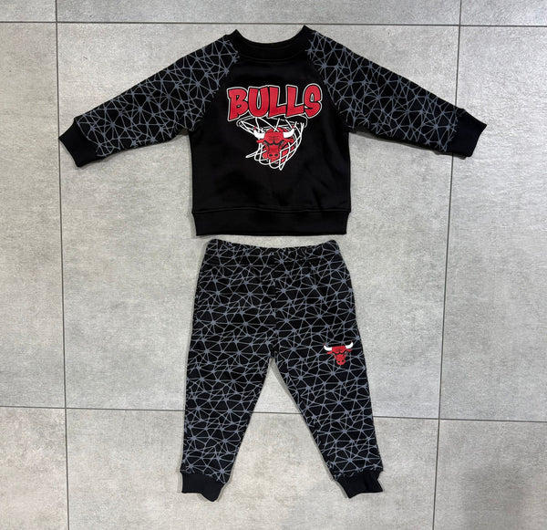 Mitcell&ness tuta bambino chicago bulls ek2t1fjlb