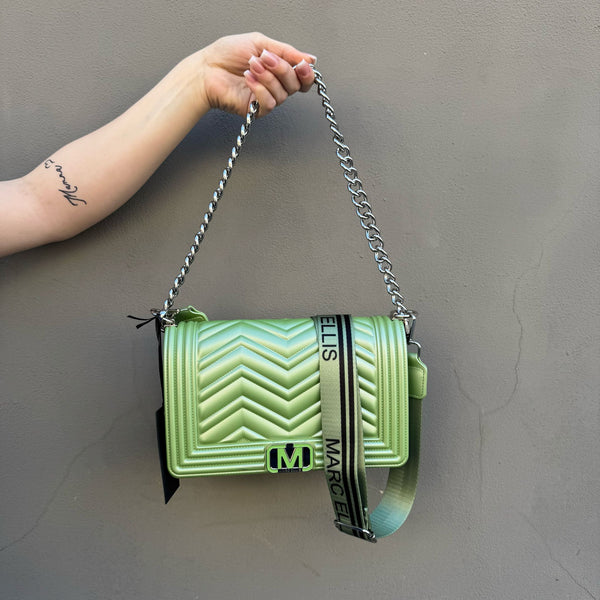 Marc Ellis borsa flat wave medium