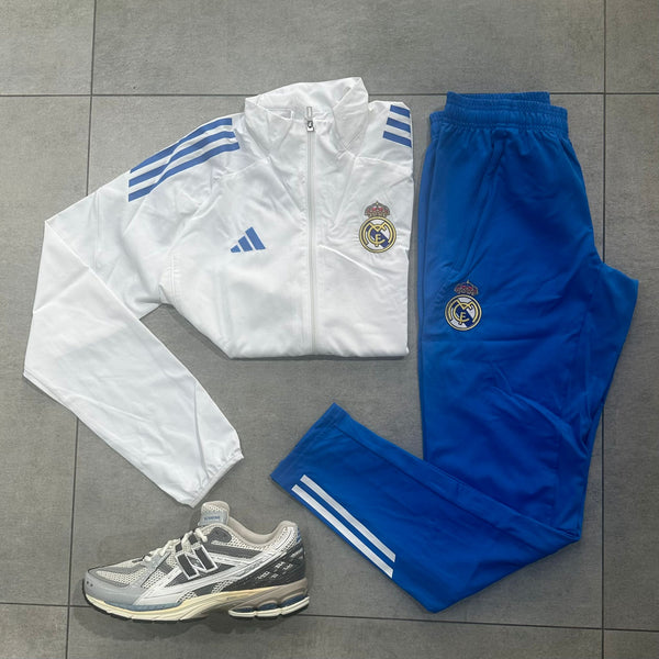 Adidas tuta real madrid uomo jp4029 2025/26