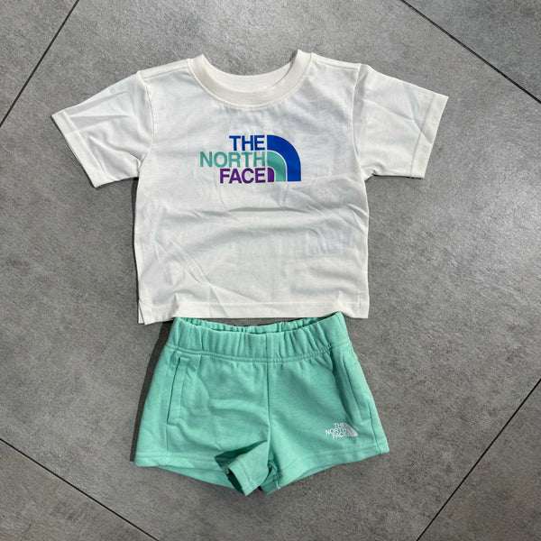 The north face completo bambina nf0a8anu56r