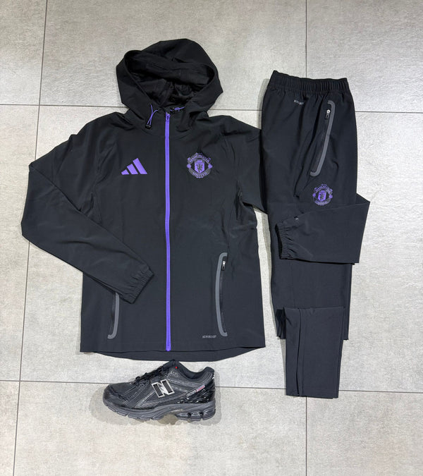Adidas tuta uomo manchester united jv5351