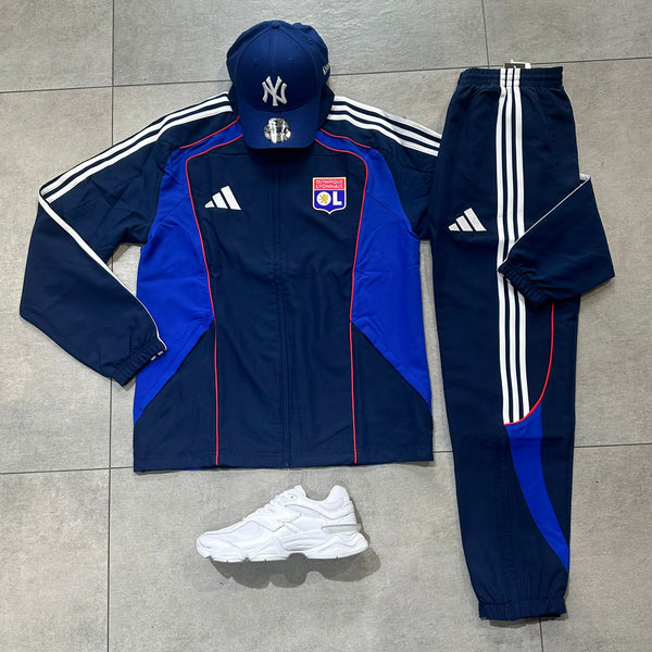 Adidas tuta uomo olympique Lione jl8061