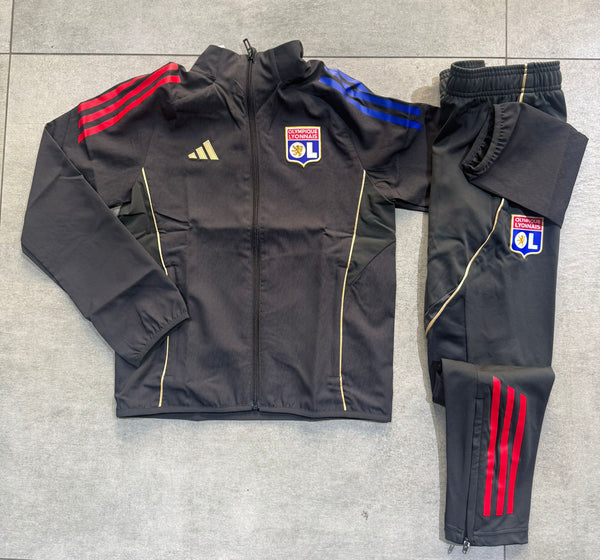 Adidas tuta olympique Lione bambino jL9452