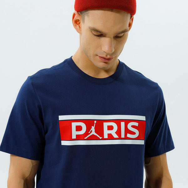 Nike t-shirt paris saint germain uomo db6510 410