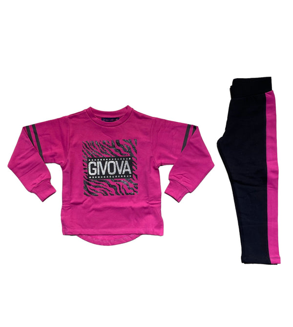 Givova tuta bambina t0122