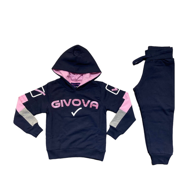 Givova tuta bambina t0111