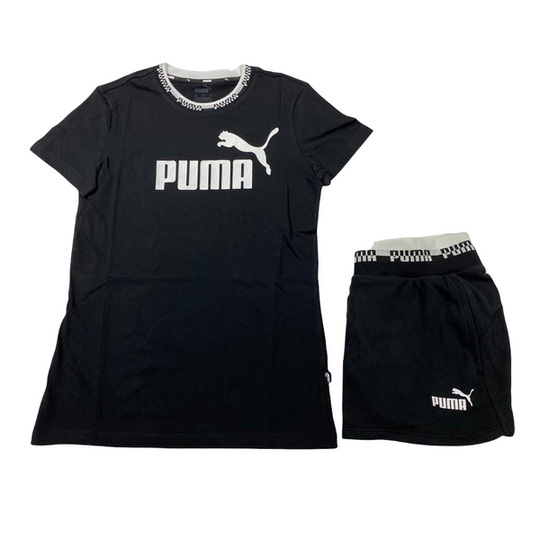 Puma Completo Donna T-Shirt E Bermuda 585902 01