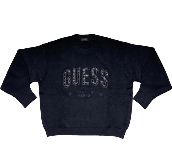 Guess felpa donna w2br47z2610 jblk