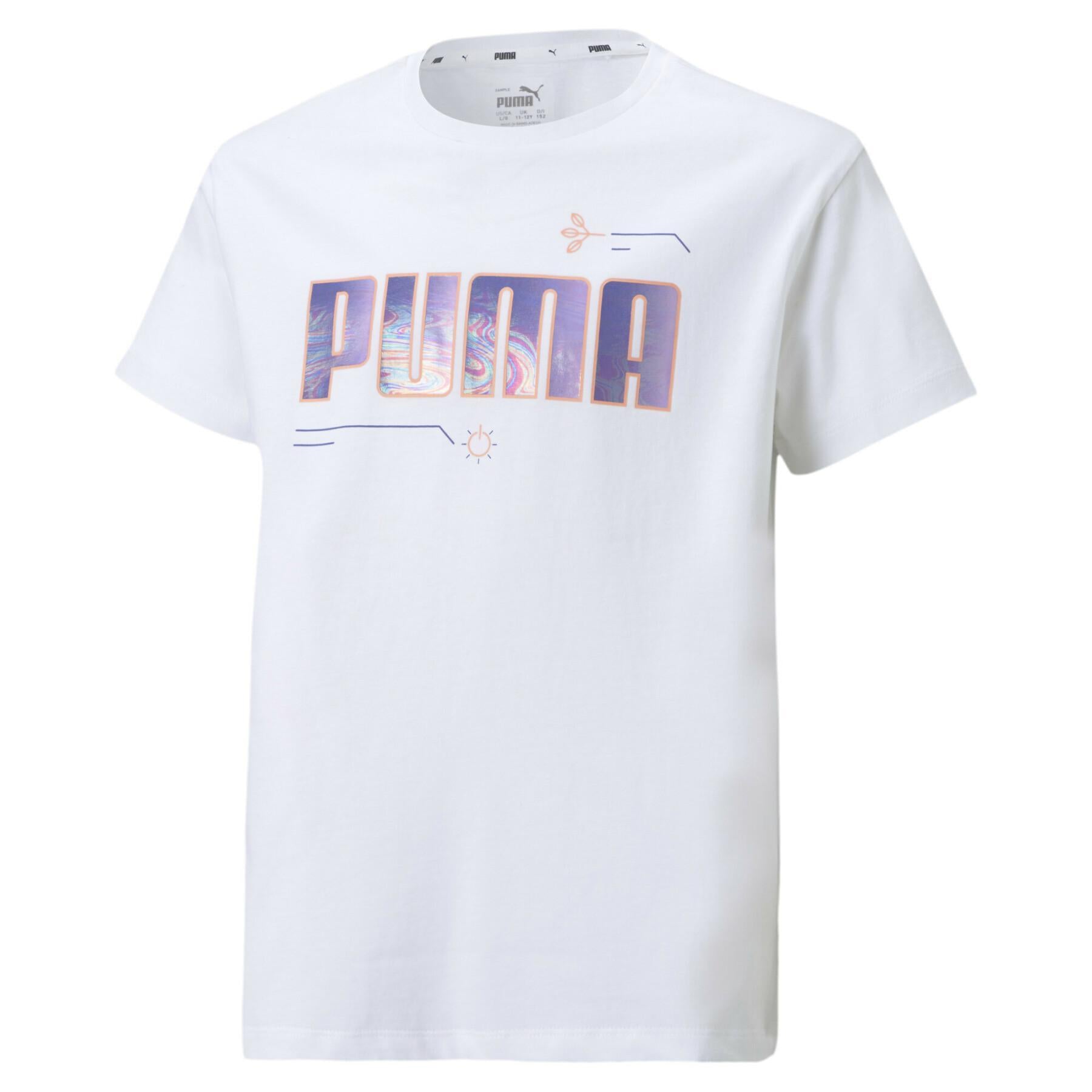 Puma t-shirt bambina 586170 022
