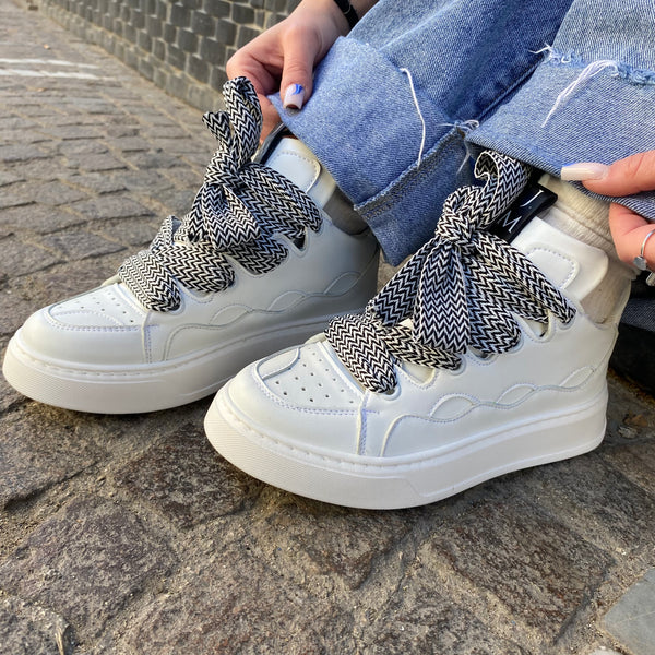 joël martin paris sneakers pablo 02 bianco