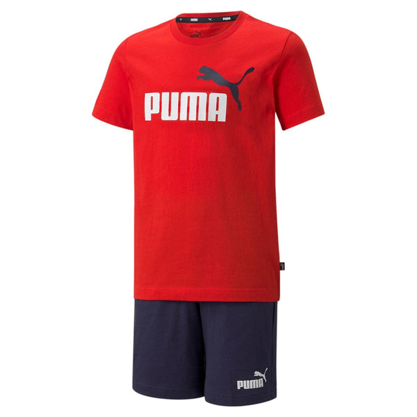 Puma completo bambino t-shirt e short 847310 11