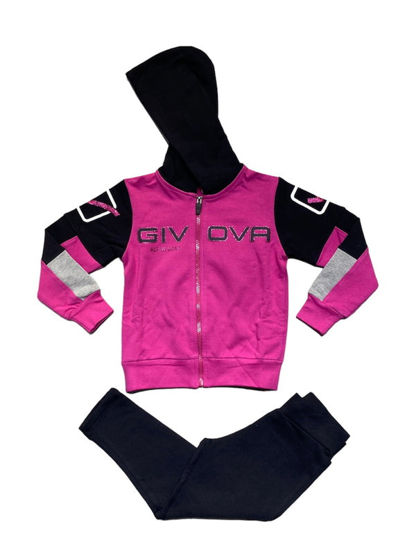 Givova tuta bambina t0115