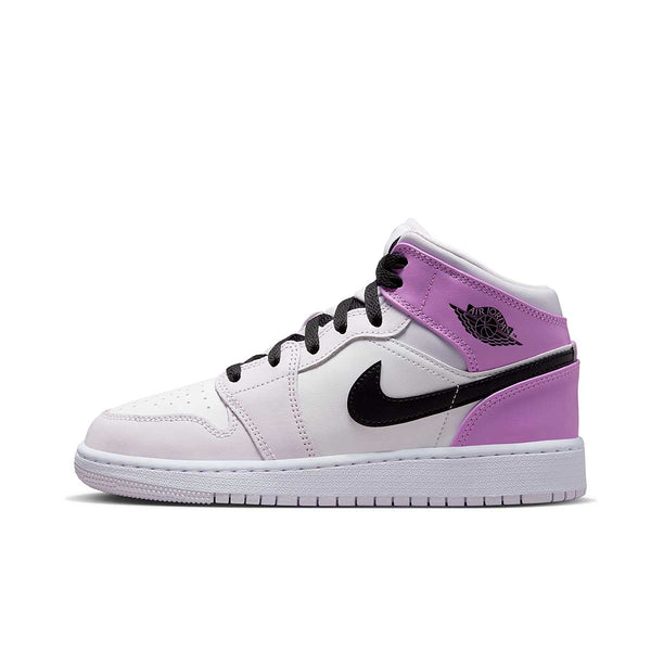 Nike air jordan 1 mid barely grape dq8423 501