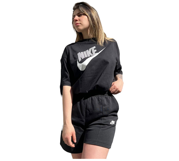 Nike completo donna t-shirt e short dv0335 010